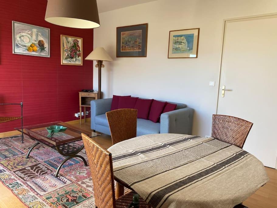 Petit Ailly Magnifique Logement Acces Plage A Pied Варанжвіль-сюр-Мер Екстер'єр фото